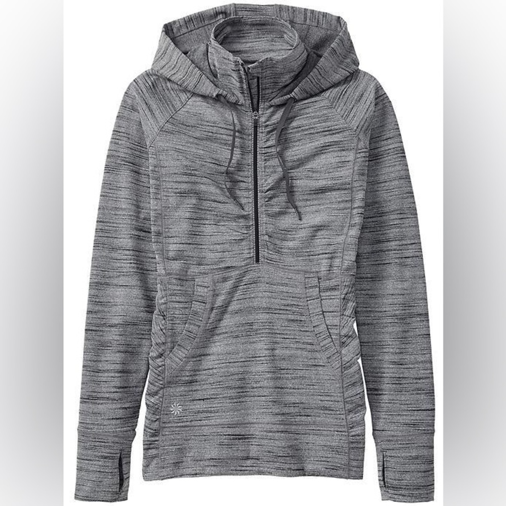 Athleta Heavenly Hail Hoodie 2 Grey S